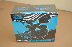 Pokemon Scarlet & Violet Black Bolt ETB *New Sealed* (inc Thundurus Promo) - Image 1