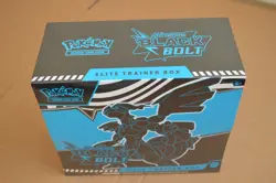 Pokemon Scarlet & Violet Black Bolt ETB *New Sealed* (inc Thundurus Promo) - Image 5
