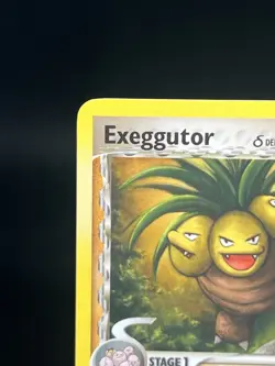 Pokemon TCG Exeggutor (Delta Species) 41/110 Holon Phantoms Regular LP - Image 2