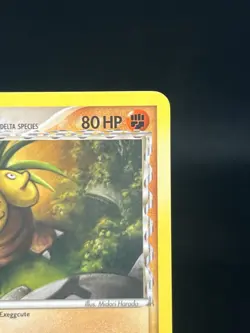 Pokemon TCG Exeggutor (Delta Species) 41/110 Holon Phantoms Regular LP - Image 3
