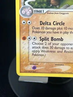 Pokemon TCG Exeggutor (Delta Species) 41/110 Holon Phantoms Regular LP - Image 5