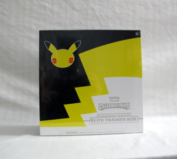 Pokemon Center Pokemon Celebrations Elite Trainer Box ETB - 25th Anniv SEALED 820650809866 - Image 1