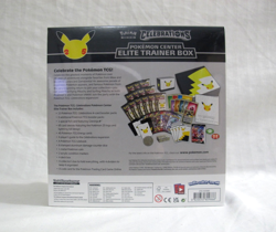 Pokemon Center Pokemon Celebrations Elite Trainer Box ETB - 25th Anniv SEALED 820650809866 - Image 5