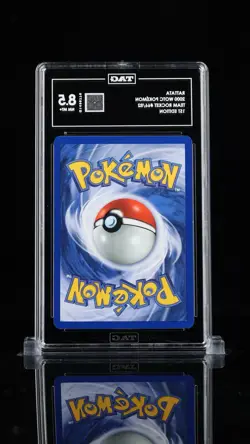 Pokemon Rattata Team Rocket 1st Edition #66 TAG 8.5 PSA BGS - Image 2