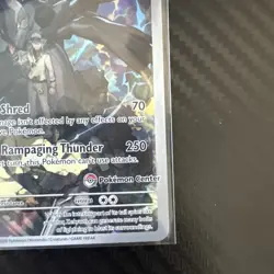 N's Zekrom 31 Promo Ascended Hero's ETB Pokemon Center Stamp - Image 3