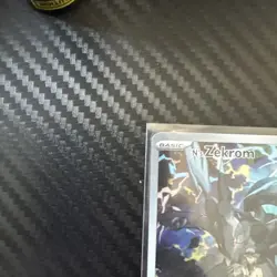 N's Zekrom 31 Promo Ascended Hero's ETB Pokemon Center Stamp - Image 5
