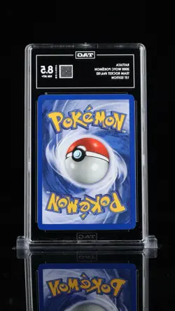 Pokemon Rattata Team Rocket 1st Edition #66 TAG 8.5 PSA BGS - Image 2