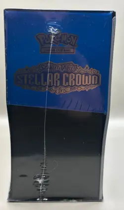 Pokemon Stellar Crown POKEMON CENTER ETB – Factory Sealed – Brand New - Image 2