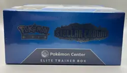 Pokemon Stellar Crown POKEMON CENTER ETB – Factory Sealed – Brand New - Image 5