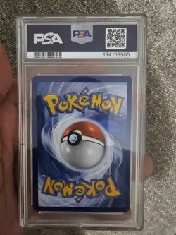 2023 POKEMON SVP EN-SV BLACK STAR PROMO 151 ULTRA-PREM COLL #053 MEW EX PSA 9 - Image 2