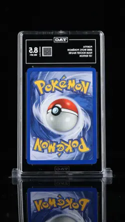 2000 Pokemon Rocket #64 - Ponyta - Mint - 1st Edition -TAG 8.5 PSA BGS - Image 2