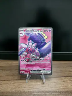 Pokemon TCG Tinkaton ex Ultra Rare Paldea Evolved 240/193 - Image 1