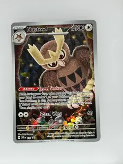 2023 Pokemon Scarlet & Violet Noctowl 141 NM - Image 1