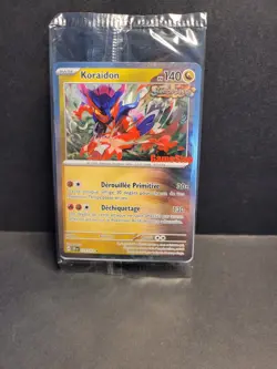 Koraidon 119/162 Gamestop Stamp - Pokemon TCG Temporal Force Promo SEALED FR - Image 1