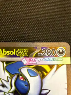 Mega Absol Ex - 161/132 - Pokemon TCG - Mega Evolution - Ultra Rare - LP - Image 2