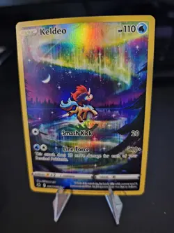 Keldeo Crown Zenith: Galarian Gallery GG07/GG70 Full Art NM Pokemon TCG - Image 1