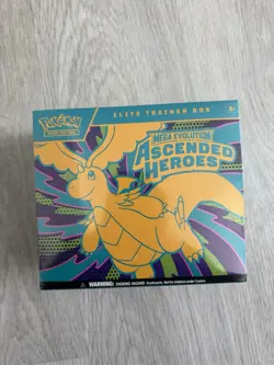 Pokemon Ascended Heroes Elite Trainer Box ETB *Factory Sealed* IN HAND - Image 1