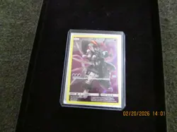 Pokemon. Armored mewtwo sm228. Like mew, mint condition. Pulled myself. - Image 1