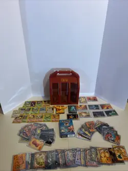 Pokemon Blackout Theme Deck Complete Set Open with Manual - Image 1
