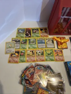 Pokemon Blackout Theme Deck Complete Set Open with Manual - Image 2