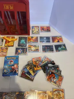 Pokemon Blackout Theme Deck Complete Set Open with Manual - Image 3
