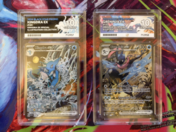 Kingdra EX SVP 131 & Greninja EX SVP 132 Promos ACE 10 Sequential - Pokemon TCG - Image 1