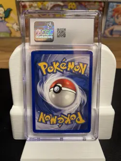 CGC 9 Pokemon Charmander 113/112 2004 EX Fire Red & Leaf Green Secret Rare Holo - Image 4