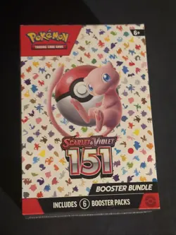Pokemon TCG Scarlet and Violet 151 Booster Bundle Set - 290-85321 820650853210 - Image 1