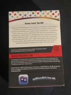 Pokemon TCG Scarlet and Violet 151 Booster Bundle Set - 290-85321 820650853210 - Image 2
