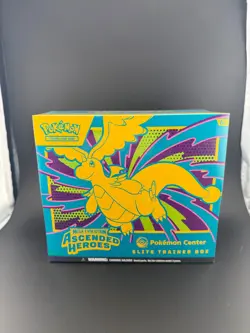 Pokemon Ascended Heroes Pokemon Center Exclusive ETB - New In Hand - Image 2