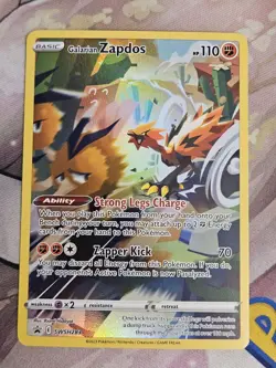 Galarian Zapdos SWSH283 Promo Sword & Shield Promo Pokemon TCG NM - Image 1