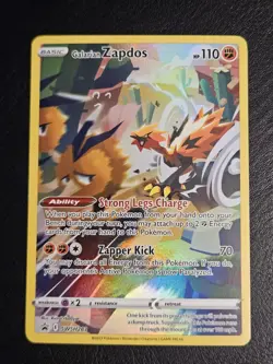 Galarian Zapdos SWSH283 Promo Sword & Shield Promo Pokemon TCG NM - Image 2