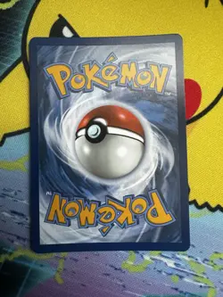 Pokemon TCG Bouffalant EX Full Art 162/086 White Flare NM - Image 2