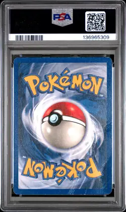 PSA 1 PR 1999 Pokemon Jungle Vaporeon 12/64 Holo Foil Rare WOTC - Image 2