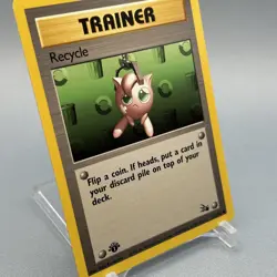 Recycle 61/62 - Fossil - 1st Edition - Pokemon TCG - Image 1