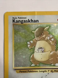 Pokemon TCG Kangaskhan Jungle 5/64 Holo Unlimited Holo Rare - Image 2