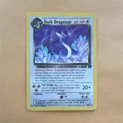 Dark Dragonair Team Rocket 33/82 Uncommon 60 HP Unlimited English Pokemon TCG - Image 1