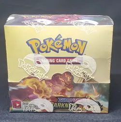 Pokemon TCG Sword And Shield Darkness Ablaze Booster Box New Sealed MINT! - Image 1