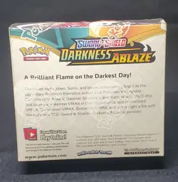 Pokemon TCG Sword And Shield Darkness Ablaze Booster Box New Sealed MINT! - Image 2