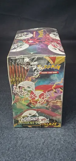 Pokemon TCG Sword And Shield Darkness Ablaze Booster Box New Sealed MINT! - Image 3