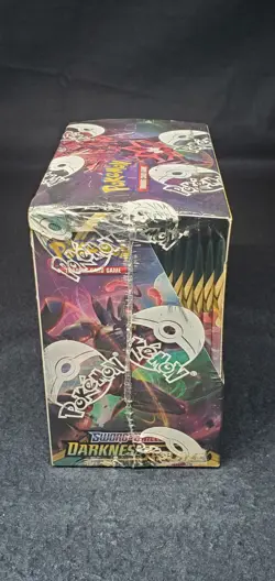 Pokemon TCG Sword And Shield Darkness Ablaze Booster Box New Sealed MINT! - Image 4