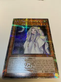 Yugioh Ghost Mourner & Moonlit Chill Quarter Century Rare RA04-EN033 - Image 1