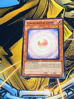 Consecrated Light SDLS-EN022 Lost Sanctuary 1st Edition LP - Image 1