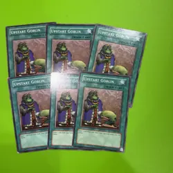Yugioh Upstart Goblin Mrl X3 Nm/lp - Image 1
