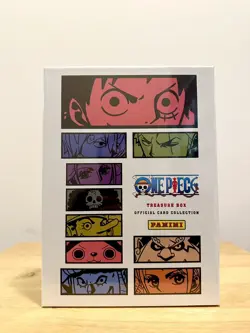 One Piece x PANINI Treasure Box Card Collection Sealed - In Hand Ready to Ship! - Image 1