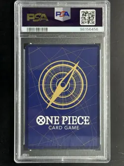 Jewelry Bonney Alternate Art 2024 One Piece 500 Years OP07-026 PSA 10 SP - Image 2