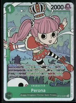 Perona OP12-034 - One Piece TCG Legacy of the Master SR - Image 1