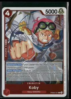 Koby PRB02-001 - One Piece TCG Premium Booster -The Best- Vol. 2 R - Image 1