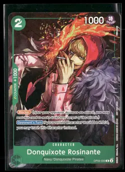 Donquixote Rosinante (Welcome Pack Vol. 1) OP05-030 - One Piece TCG Promo - Image 1