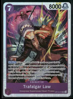 Trafalgar Law (073) OP12-073 - One Piece TCG Legacy of the Master SR - Image 1
